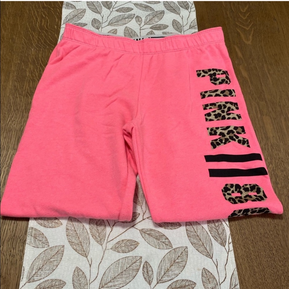 PINK victoria’s secret joggers